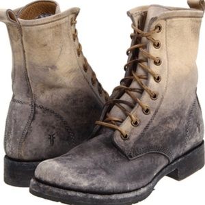 Women’s FRYE Veronica Combat boots 8 1/2